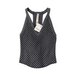 NWT Free people Movement All Clear tank M/L